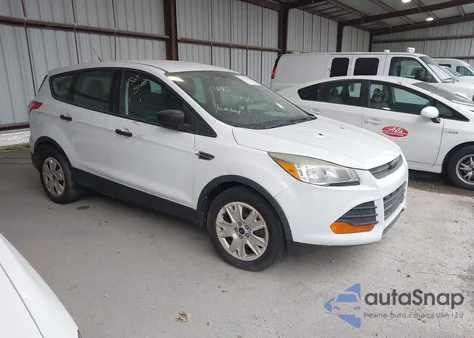 2014 Ford Escape S из США, поврежденный, VIN 1FMCU0F70EUD09999